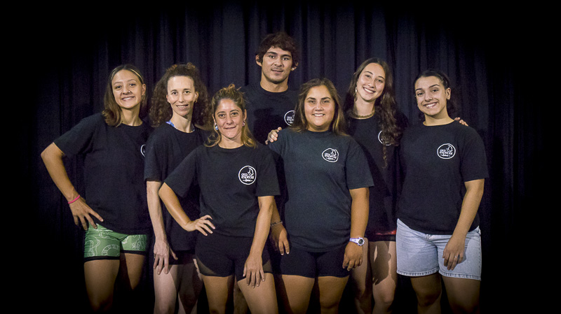 Circo Espacial - Staff